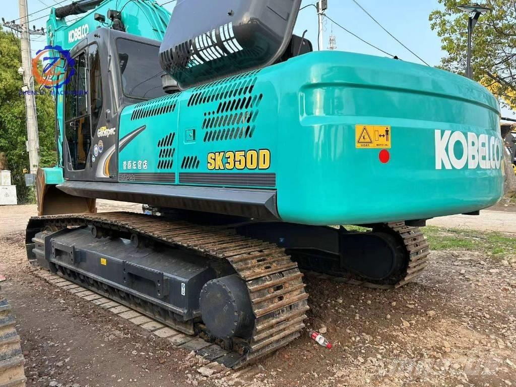 Kobelco SK 350 LC Raupenbagger