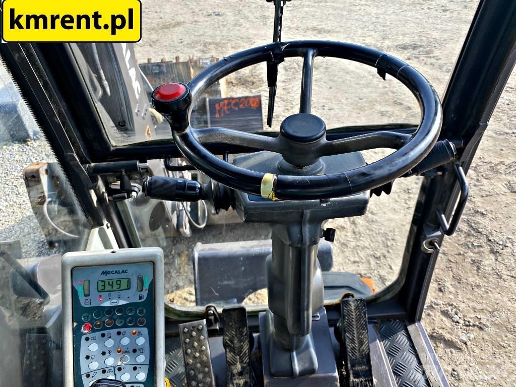 Mecalac 12 M TX Baggerlader