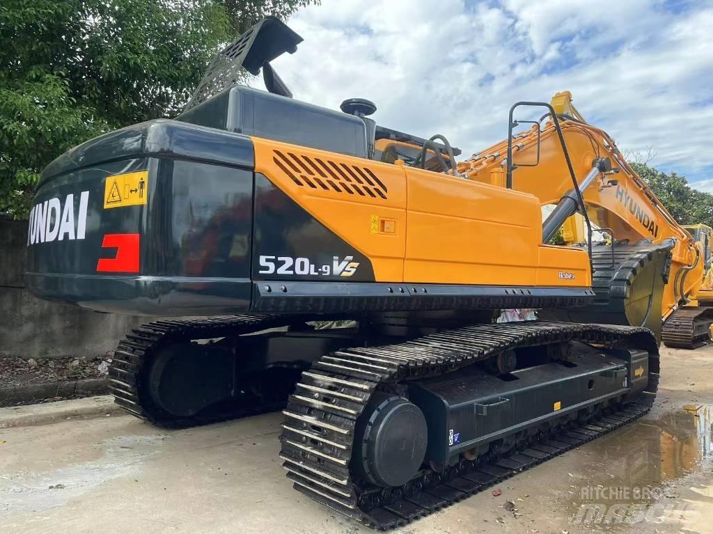 Hyundai R520L-9VS Raupenbagger