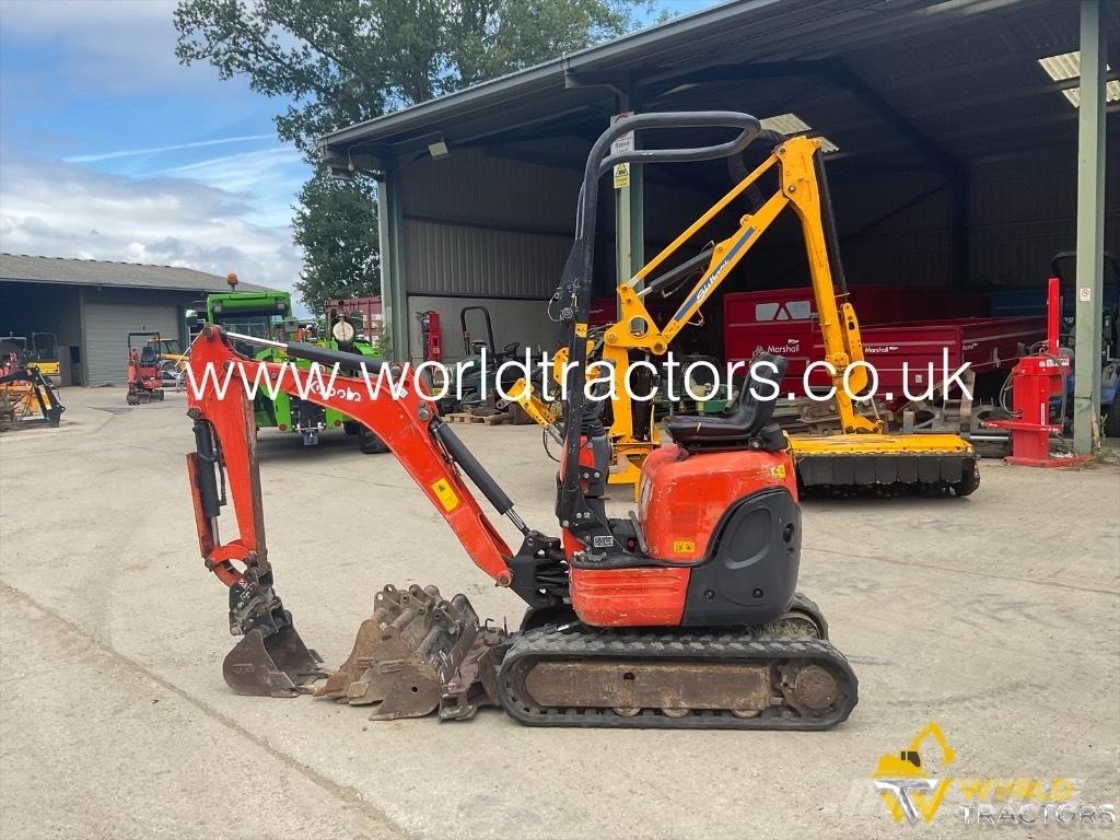 Kubota U 10-3 Minibagger < 7t
