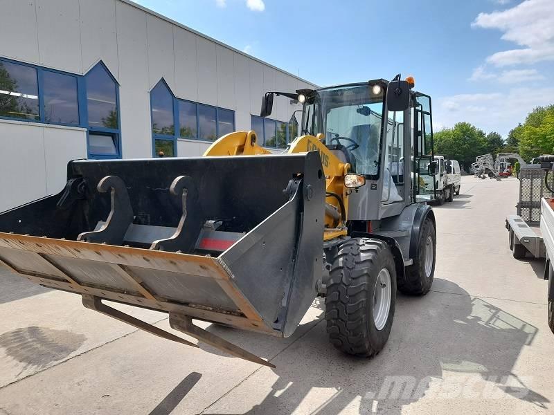 Paus SL 9075 Radlader