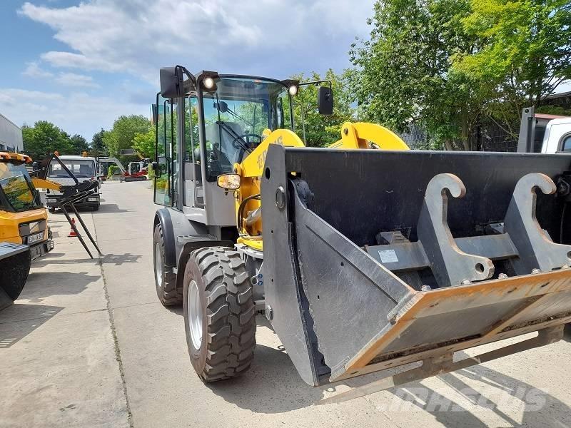 Paus SL 9075 Radlader