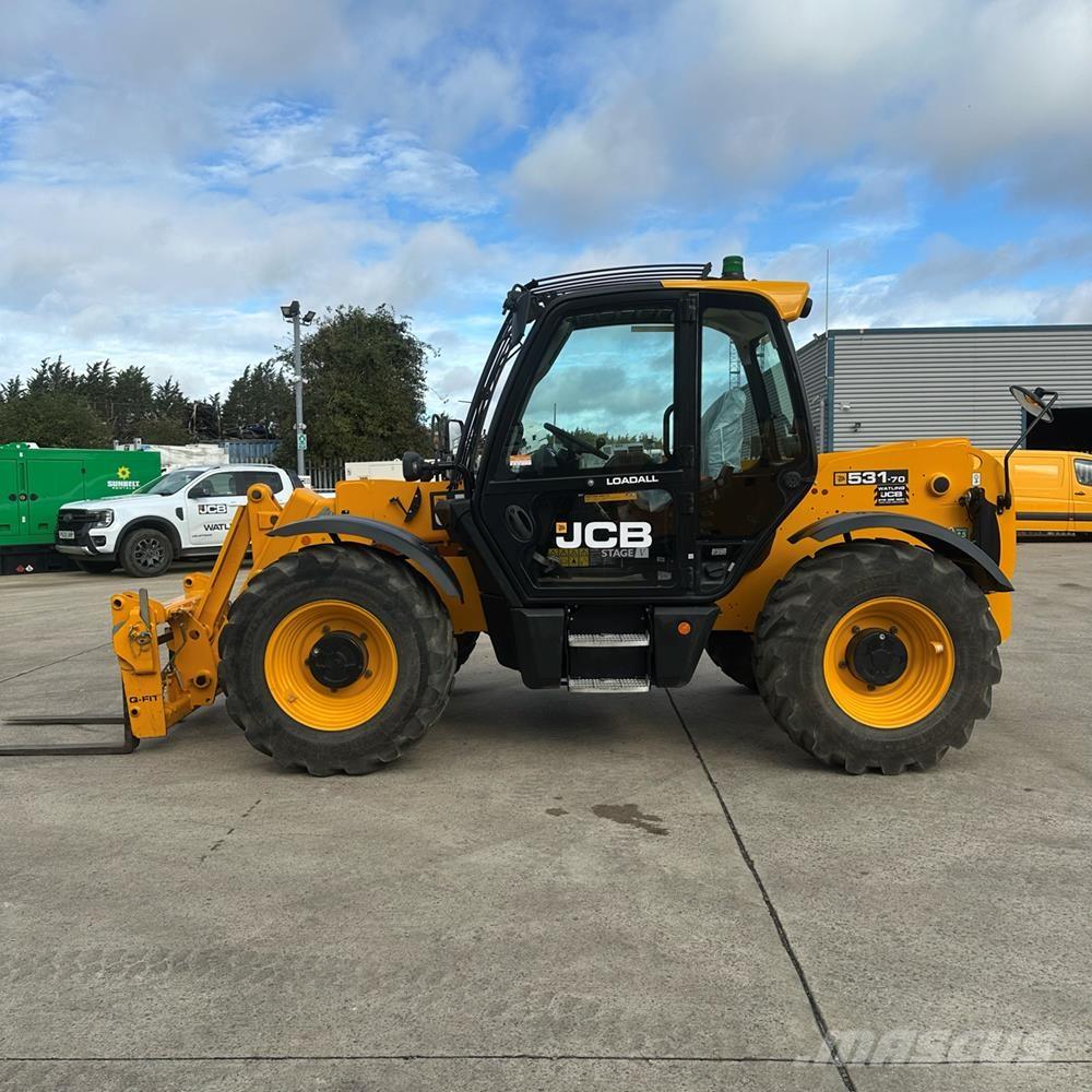 JCB 531-70 Teleskoplader