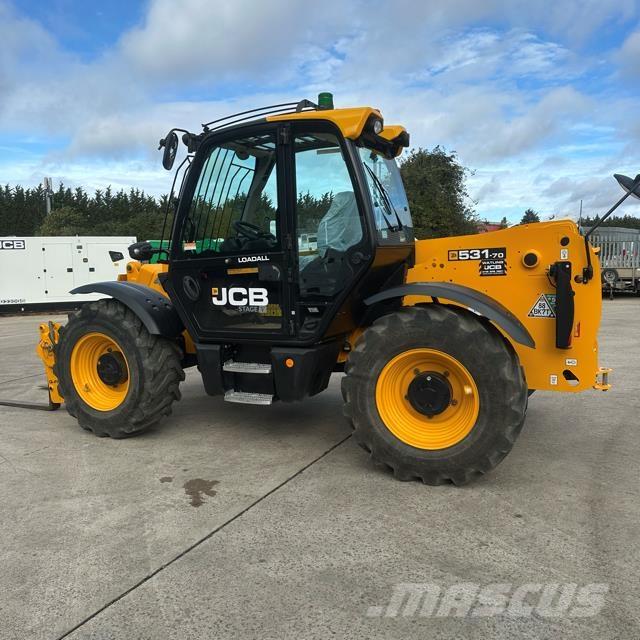 JCB 531-70 Teleskoplader