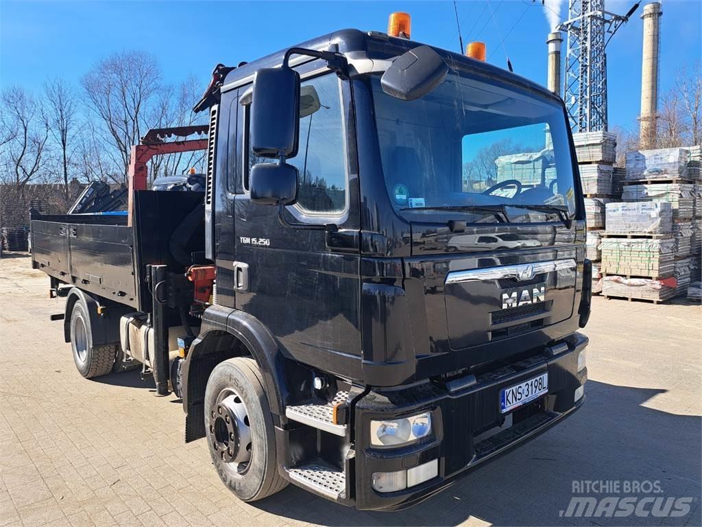 MAN TGM 15.250 +HR Wechselfahrgestell