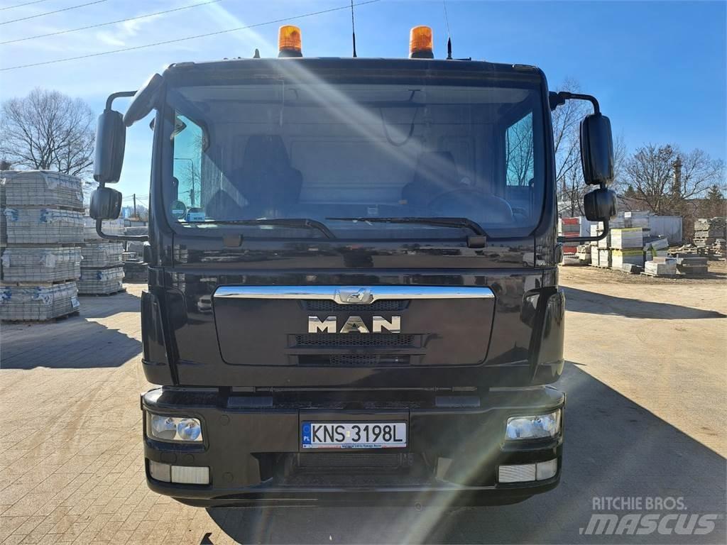 MAN TGM 15.250 +HR Wechselfahrgestell