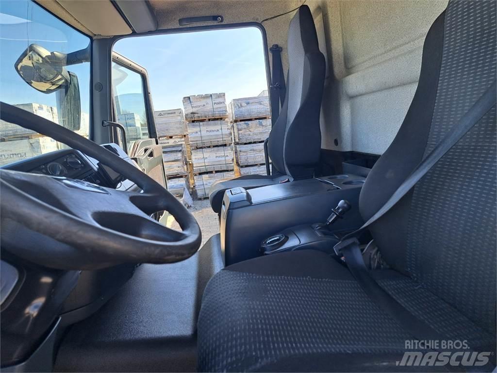 MAN TGM 15.250 +HR Wechselfahrgestell