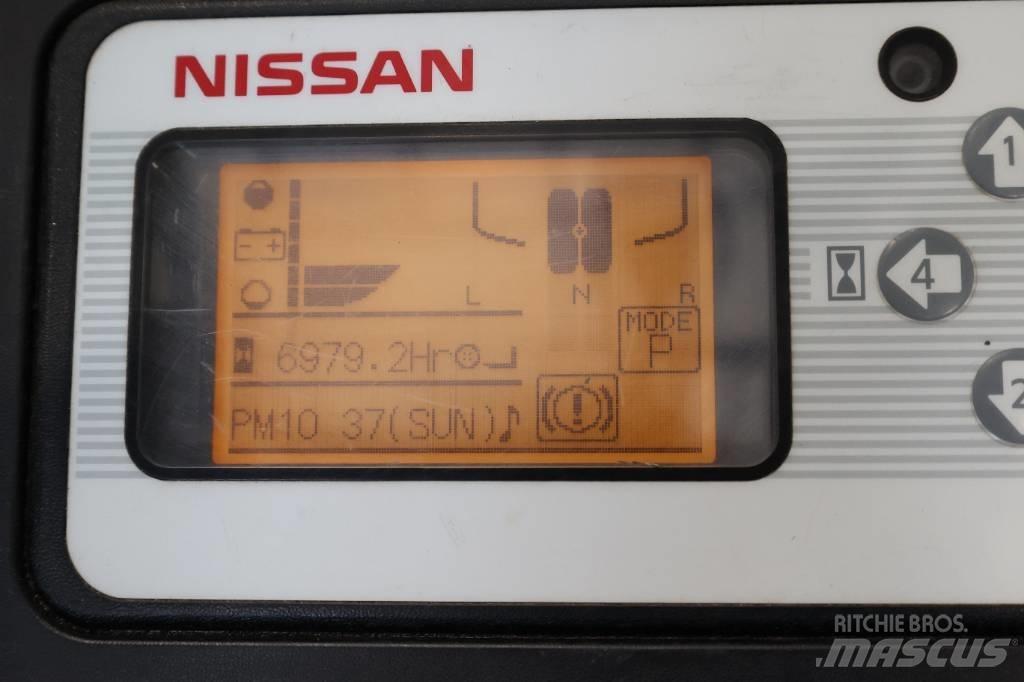 Nissan G1N1L16Q Elektrische heftrucks