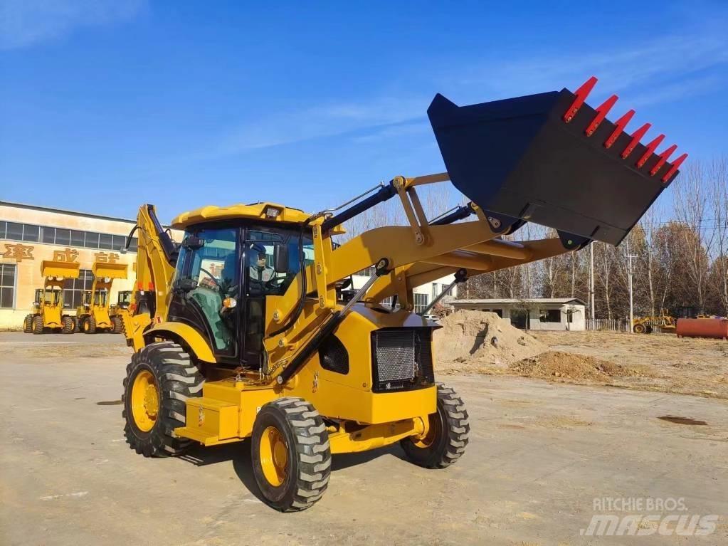 JCB 4CX Baggerlader