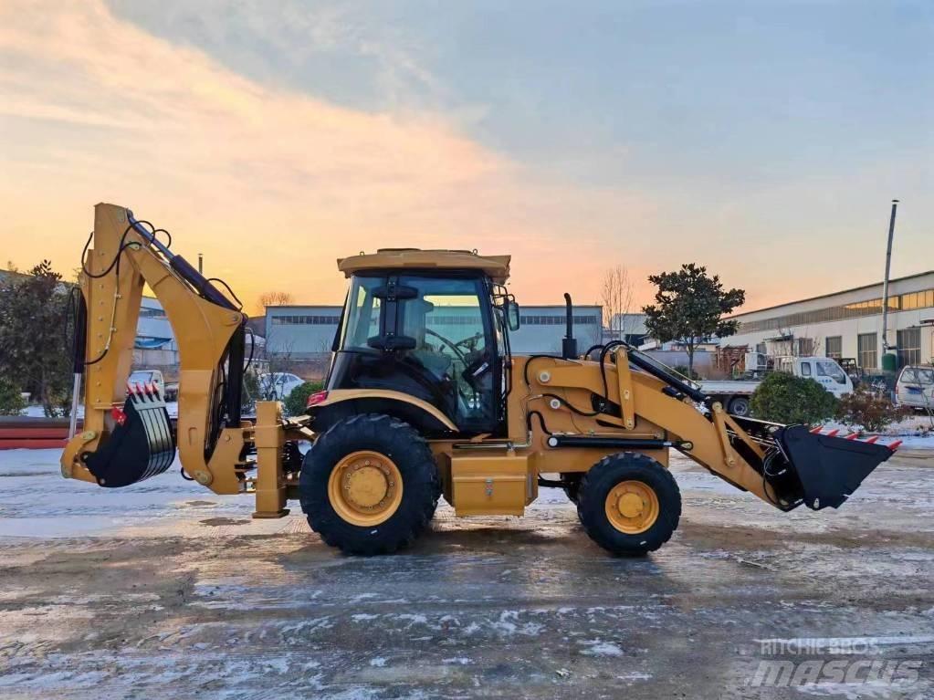 JCB 4CX Baggerlader