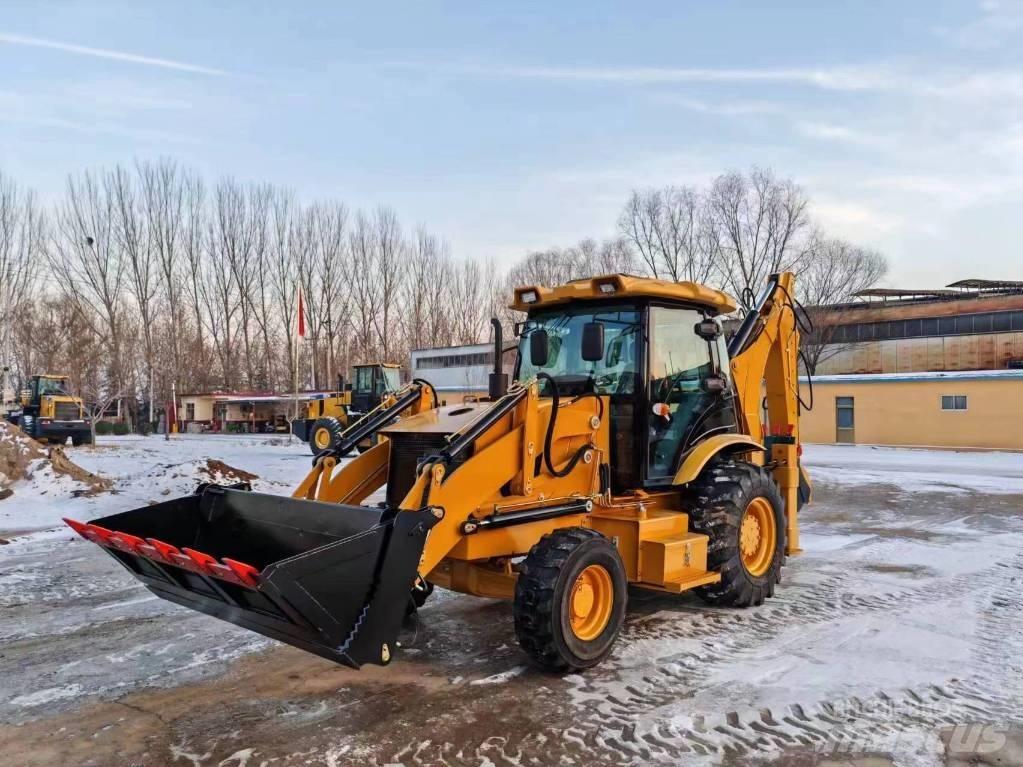 JCB 4CX Baggerlader