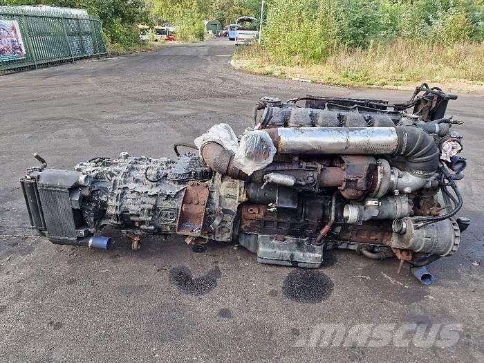  Engines D2876 Transport Sonstige