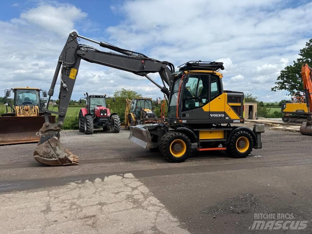 Volvo EWR 150 E Mobilbagger