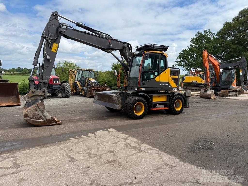 Volvo EWR 150 E Mobilbagger