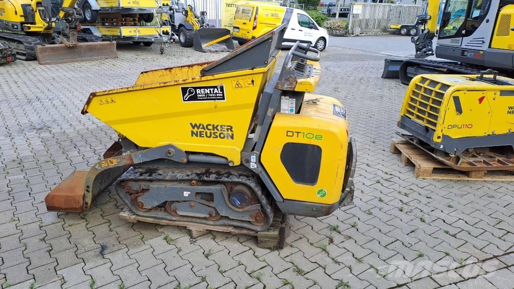 Wacker Neuson DT10e Raupendumper