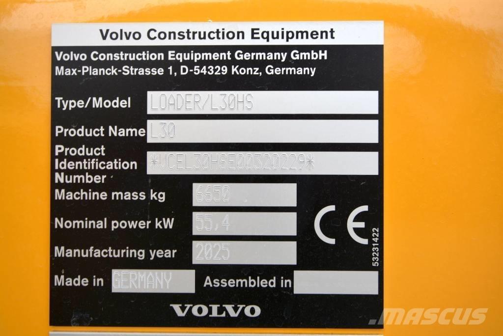 Volvo L 30 HS Radlader