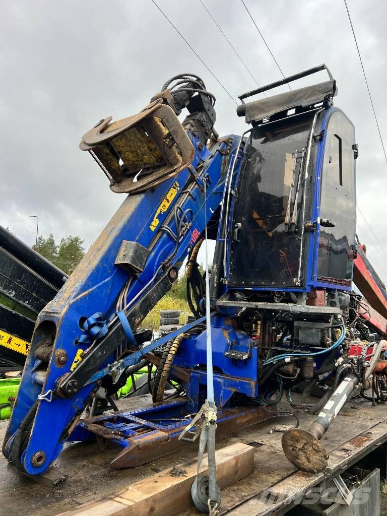 Loglift 140ZT Holzkrane