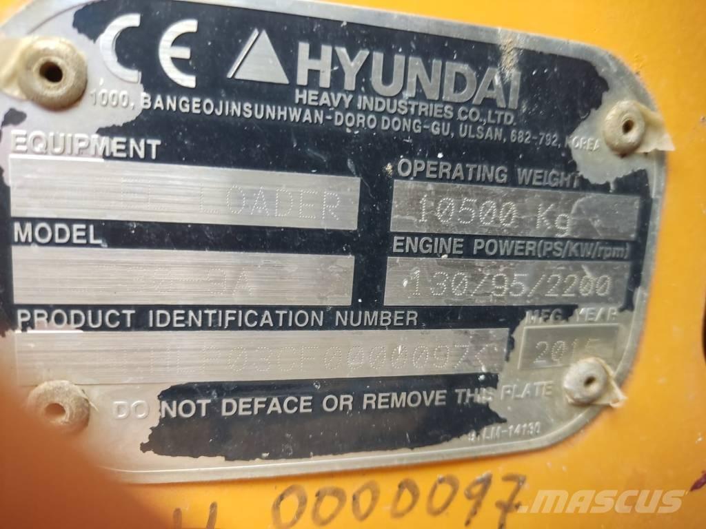 Hyundai 730-9A Radlader