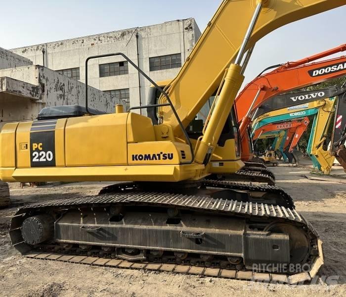 Komatsu PC 220 Raupenbagger