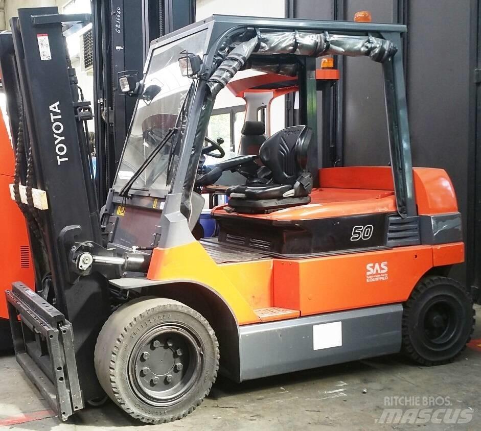 Toyota 7 FB MF 50 Elektrische heftrucks