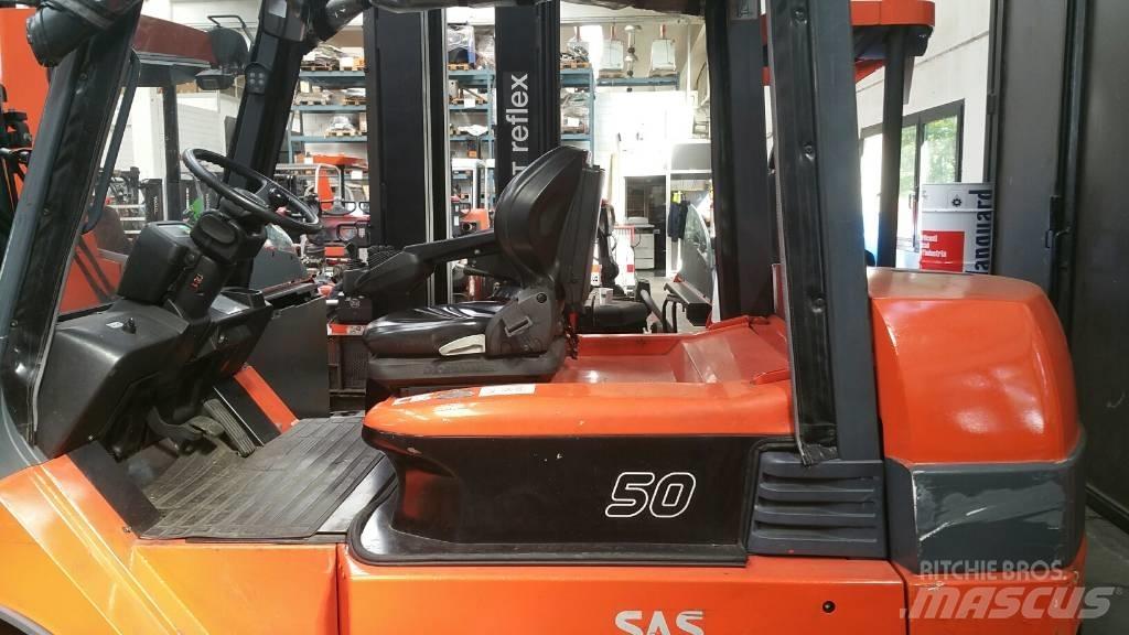 Toyota 7 FB MF 50 Elektrische heftrucks