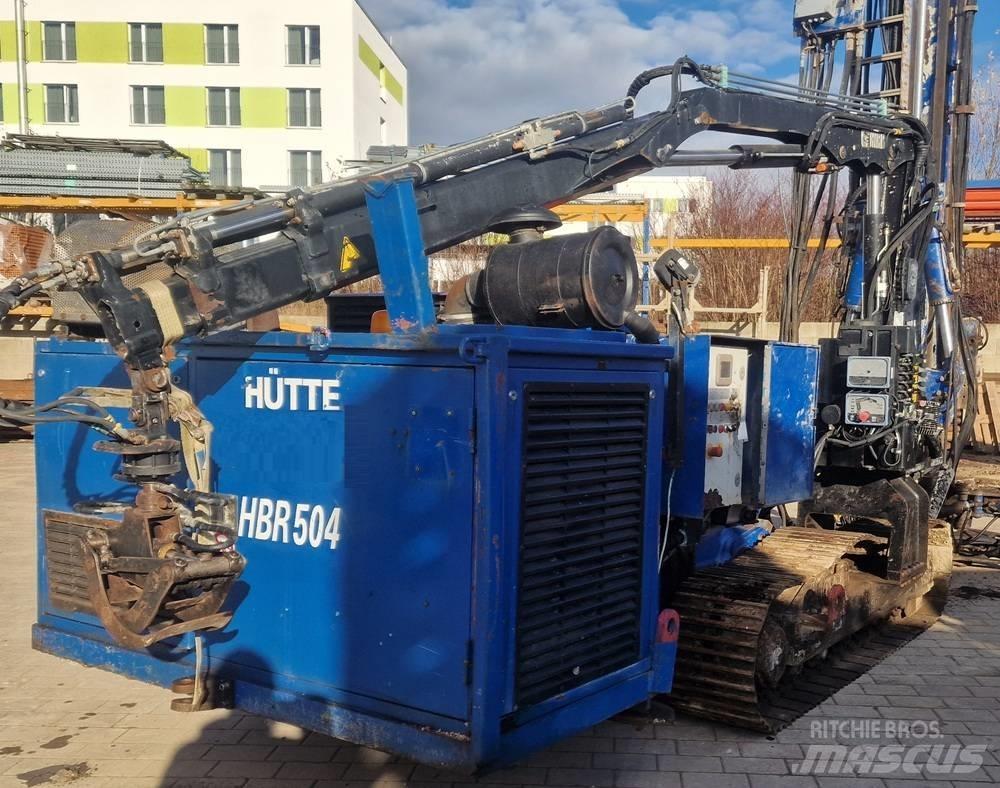 Hütte HBR 504 Rammen