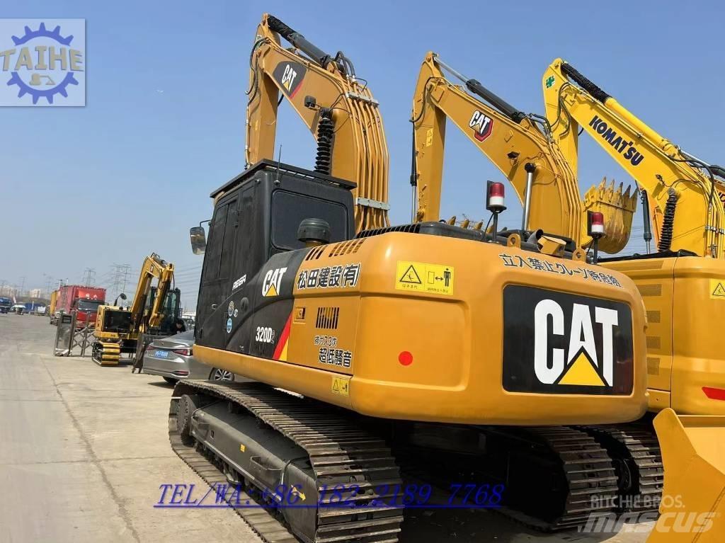 CAT 320D Raupenbagger