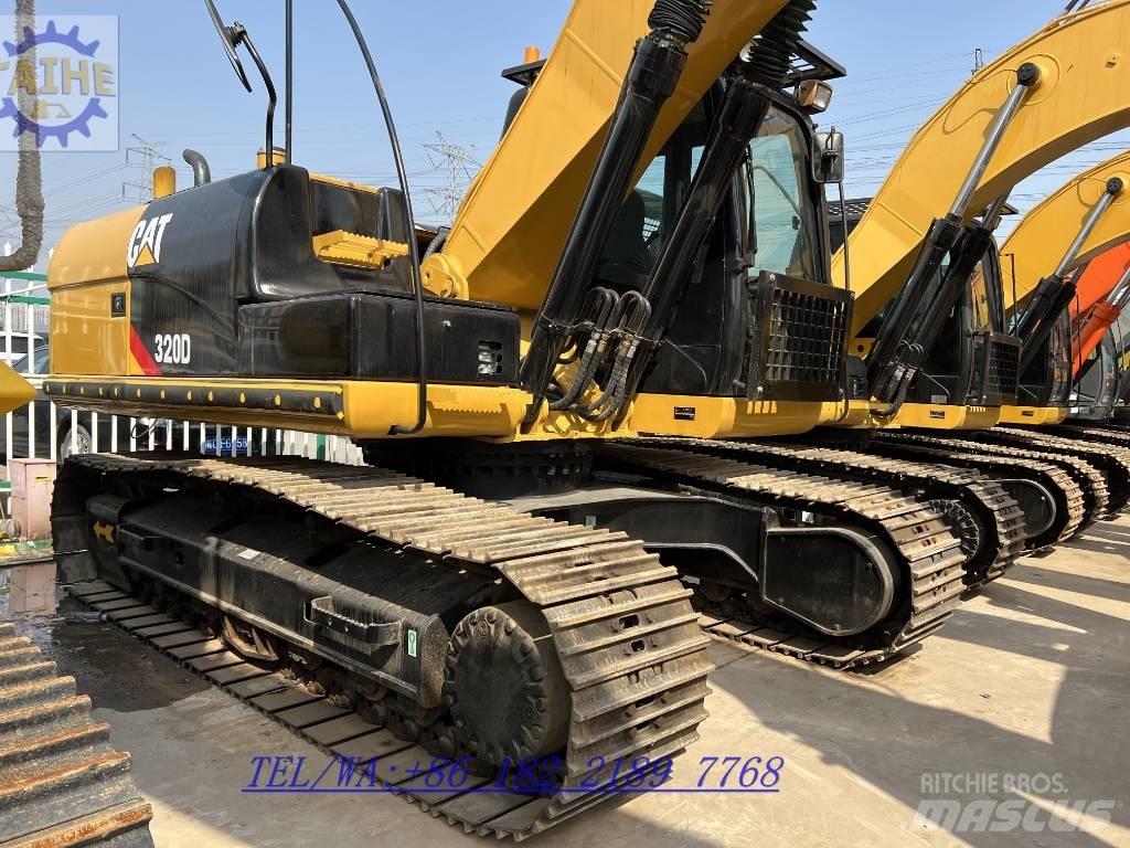CAT 320D Raupenbagger