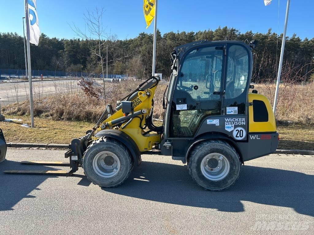 Wacker Neuson WL 25 Radlader