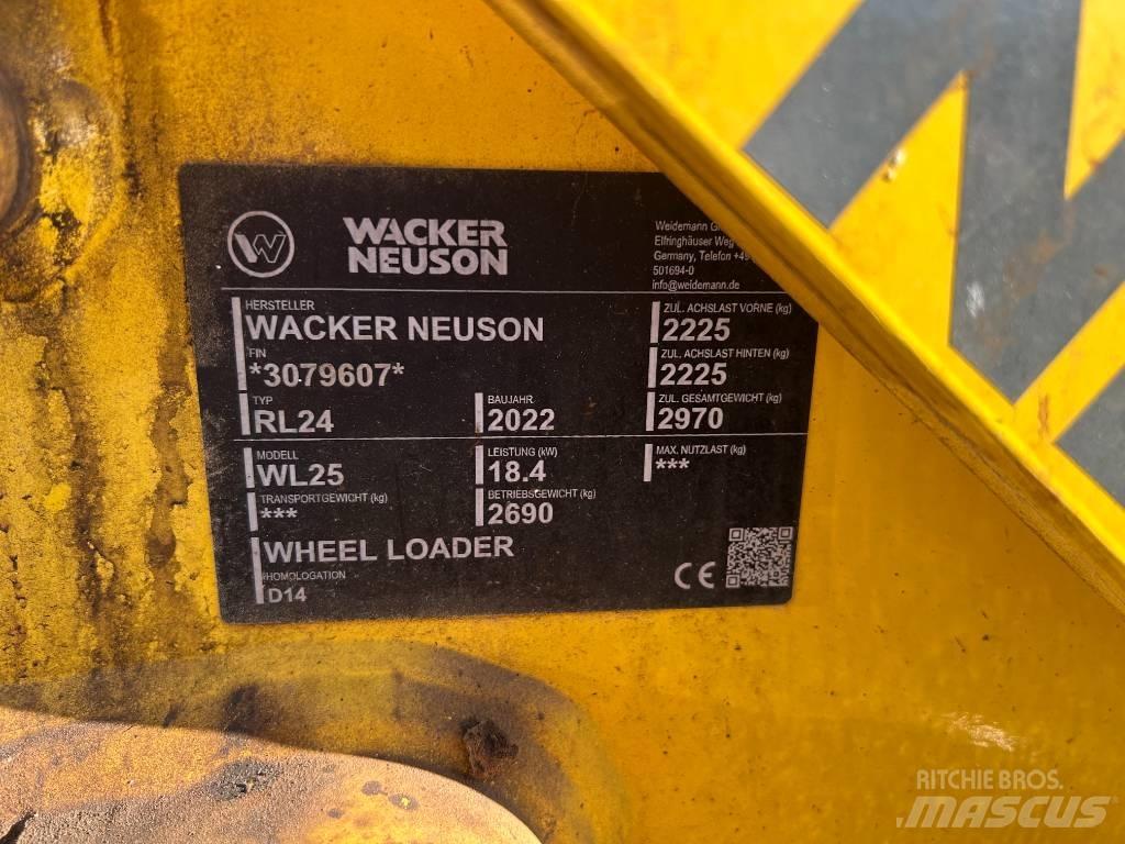 Wacker Neuson WL 25 Radlader