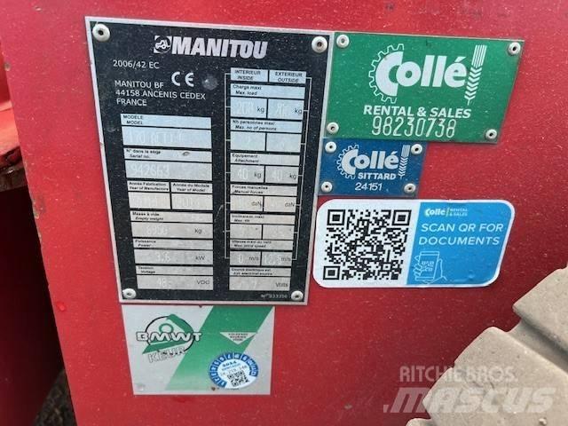 Manitou 170AETJ | 2014 Gelenkteleskoparbeitsbühnen