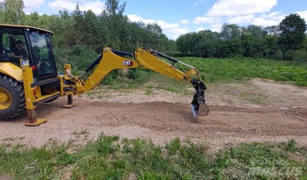 CAT 432 Baggerlader