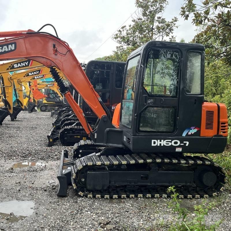 Doosan DH 60 Minibagger < 7t