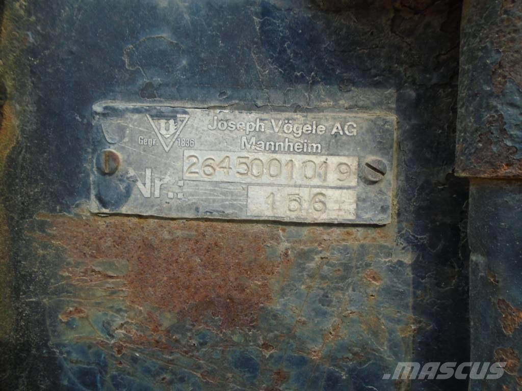 Vögele Super 2000 Strassenfertiger