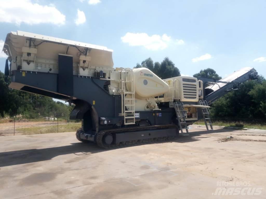 Metso LT 120 Pulverisierer