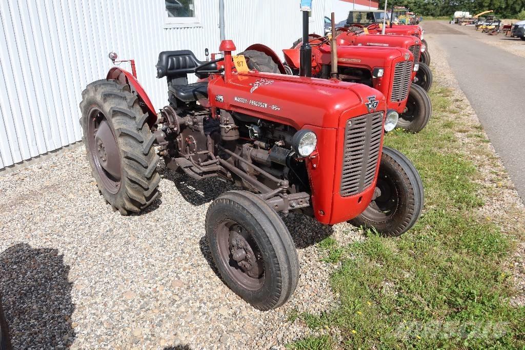 Massey Ferguson 35 Traktoren
