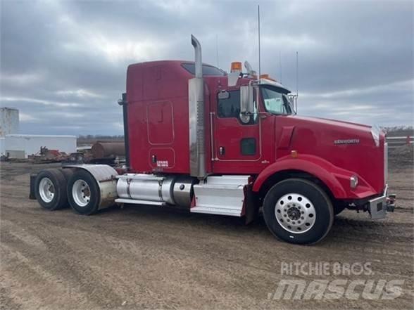 Kenworth T800 Sattelzugmaschinen