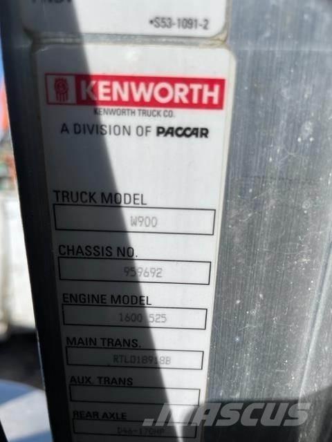 Kenworth W900 Sattelzugmaschinen