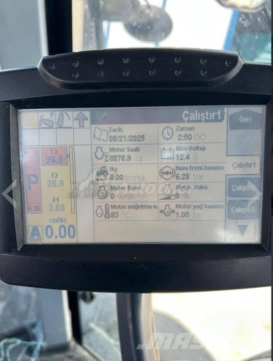 New Holland T7250 Traktoren