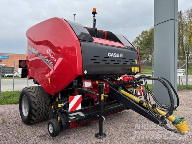CASE RB 466 HD PRO Rundballenpressen