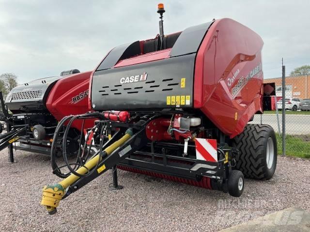 CASE RB 466 HD PRO Rundballenpressen