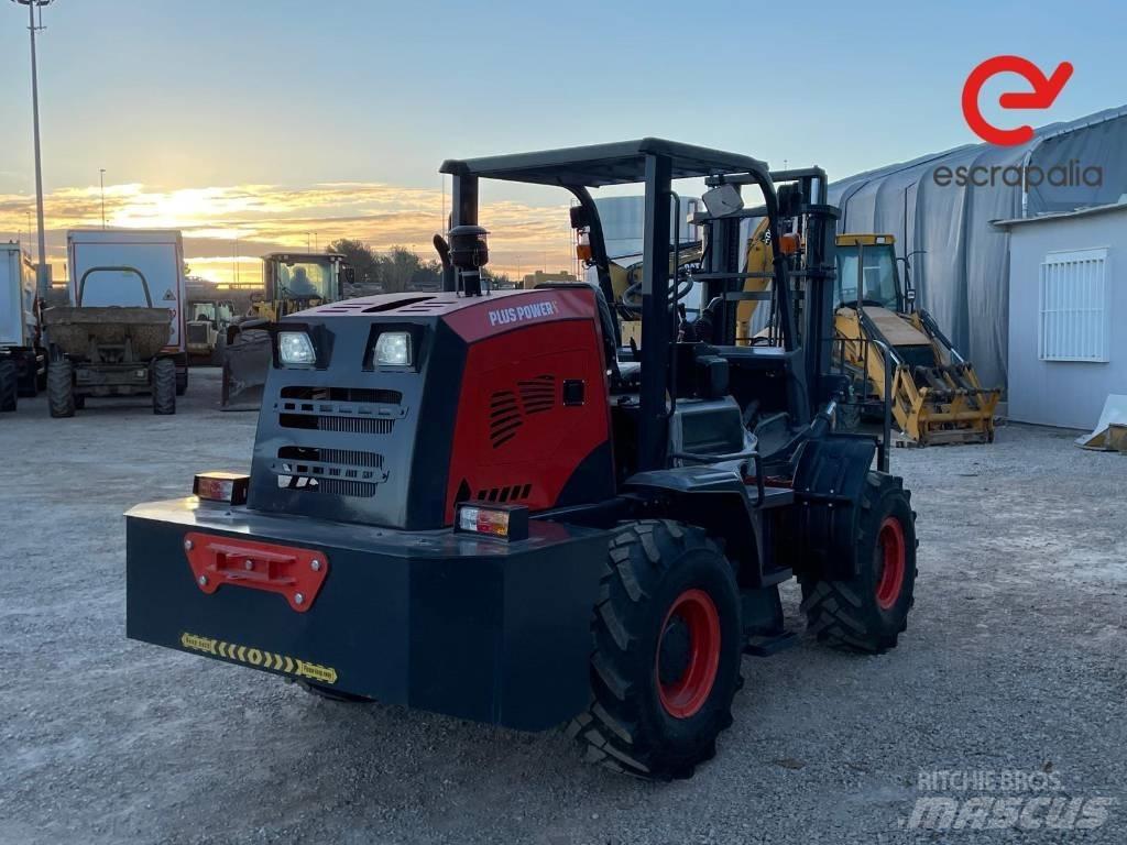 Plus Power T30A1 Teleskoplader