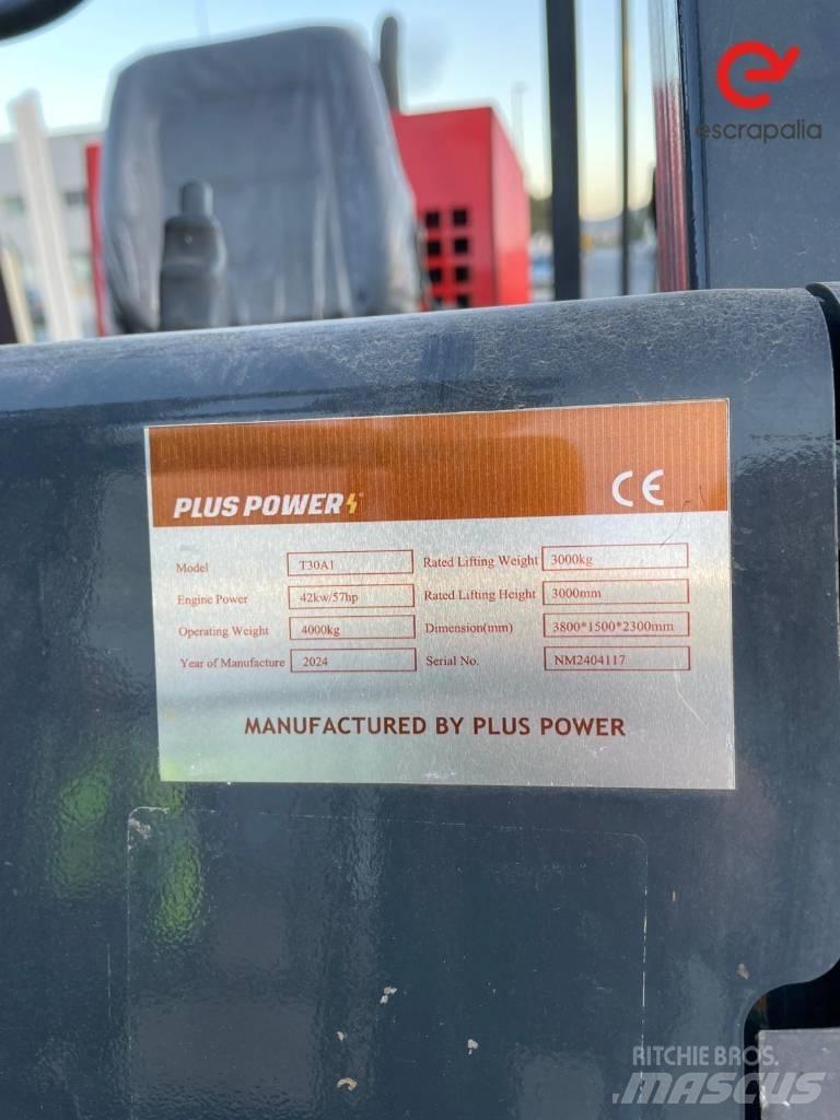 Plus Power T30A1 Teleskoplader