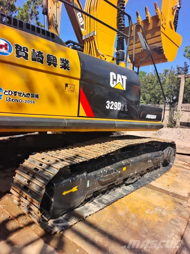 CAT 329 D2L Raupenbagger