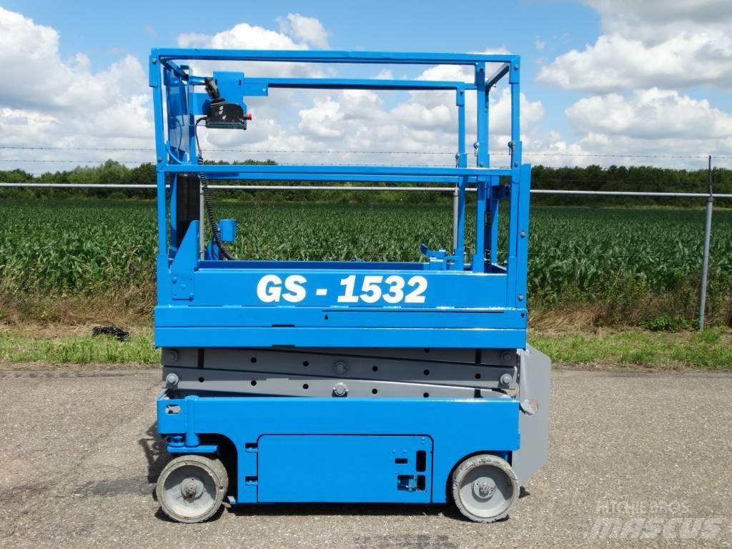 Genie GS 1532 Scheren-Arbeitsbühnen