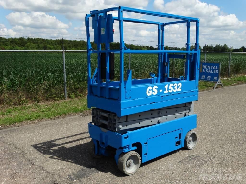 Genie GS 1532 Scheren-Arbeitsbühnen