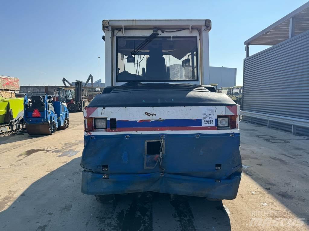 CAT RS-300B Gummiradwalzen