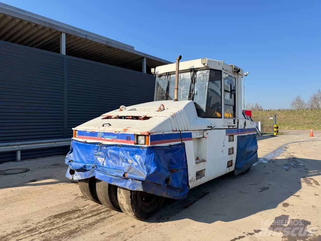 CAT RS-300B Gummiradwalzen
