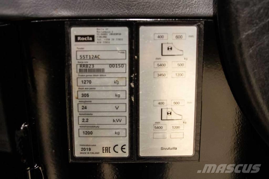Rocla SST 12 AC Zelfrijdende stapelaars