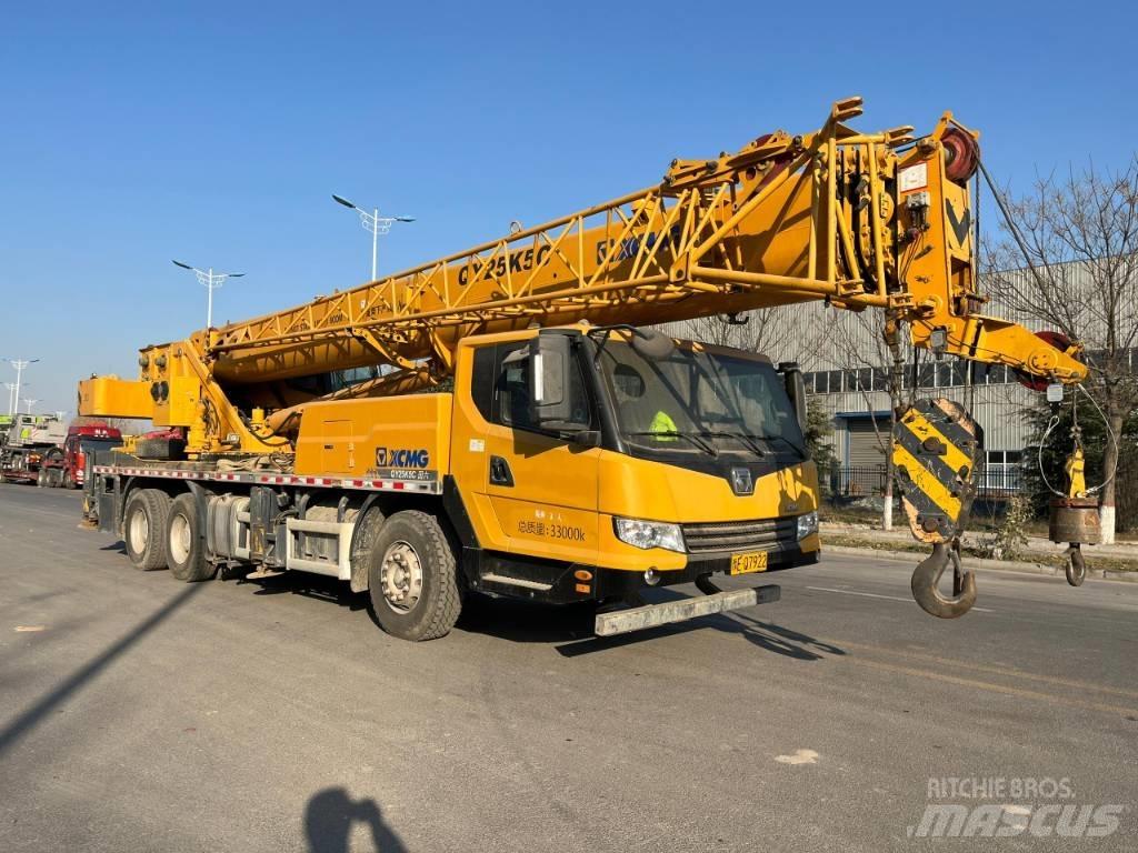 XCMG QY25K5C Kranen voor alle terreinen